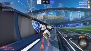 Rocket League Tournament with @jottyjotty79