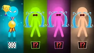 How's it POSSIBLE?! Tournament Cup - Stickman Party 234 MiniGames - New Update