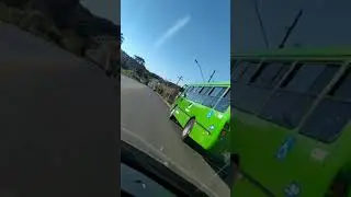 Acelerando Megane na BR MG 808