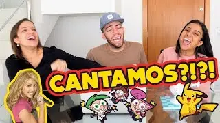 TENTE NÃO CANTAR E NEM DANÇAR!! (Aberturas de Séries Antigas)