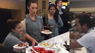 Little Gem Belgian Waffles - Fresh Off the Iron Liege Waffle Catering with Full Toppings Bar!