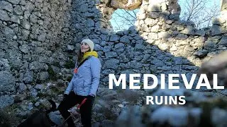 I Explored Medieval Ruins in Croatia