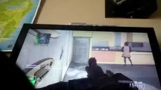 Setback Trolling on Black ops 2 gun game!
