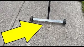 Cleanup Made Easy! Master Magnetics Magnetic Sweeper Demo & Review