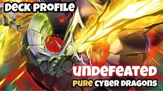 UNDEFEATED 4- 0 Cyber Dragon Deck Profile l Post Burst Protocol 2026