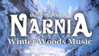 Chronicles of Narnia Inspired Music || Cinematic Winter Woods || Relaxing Music