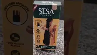 SESA Ayurvedic hair oil | SESA Ayurvedic hair oil full review😳 & price |