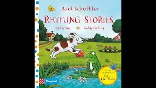 Axel Scheffler Treasury of Rhyming Stories #Same_SoundWords #RhymingWords #Repetition #Similar_Sound