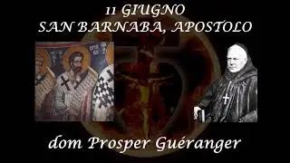 San Barnaba, apostolo, 11 giugno
