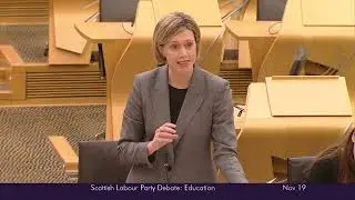 Scottish Labour Party Debate: Education - 19 November 2025