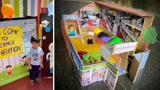 Nursery Science Project || Exhibition Model || Learning through Fun #exhibition #supermarketmodel