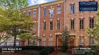 Sale: 3 Beds - 3 Baths - 2160 sq ft - Baltimore - MD [$500,000] MLS #: 1009919450