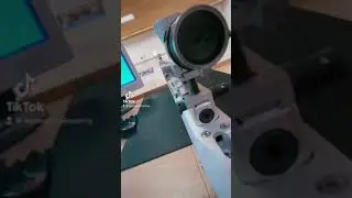 DAS sieht ein SPORTSCH&Uuml;TZE im DIOPTER wenn er Luftgewehr schiessen | LG400 Bundesliga Training