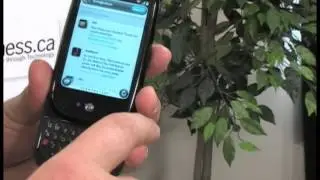 Palm Pre - How to use advanced gestures, unlock Dev mode