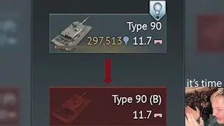 grinding for The Best MBTS In The Game 4 Sec Reload TYPE90 GRIND  Day 24 with facecam