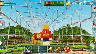 World Building Craft Gameplay #127 | Glass Flyover | Bridge 🌉