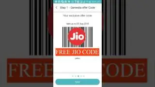 Get Jio Barcode Free