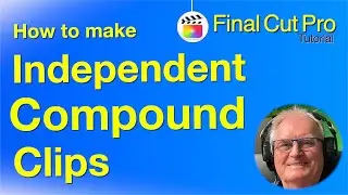 Compound Clips as an Independent Template - Final Cut Pro 10.6