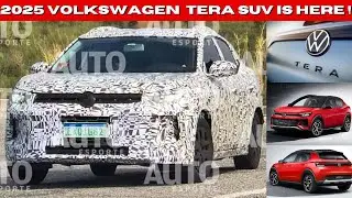 2025 Volkswagen TERA COMPACT SUV is HERE ! BETTER THAN SKODA KYLAQ, NEXON, XUV 3X0 ? #skoda#kylaq#vw