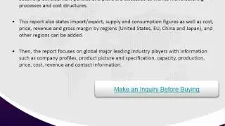 Global Styrene Monomer Market global industry trends, share, demand & forecast