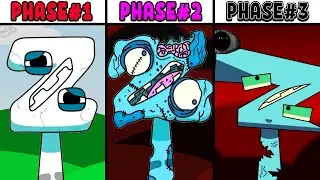All Phases in New Incredibox Sprunki Oc of Z: From Phase 1 to Phase 3