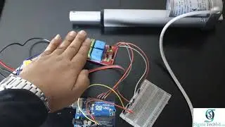 Automatic door opening and closing system project by SigmaTechBD