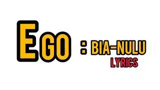 Ego - bia nulu || English version||(official video lyrics)