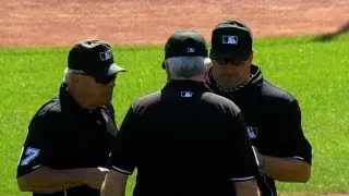 LAD@SF: Posey out on Giants' lineup card error