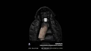 AlphaStyle | Fur Hooded Kudu Down Jacket