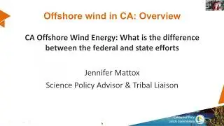 Webinar for two Offshore Wind Applications Off the Coast of Vandenberg Air Force Base December 2020