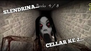 Menamatkan game slendrina the cellar part 2 || horror game mobile