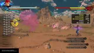 DRAGON BALL XENOVERSE 2 - Super Galick Gun Vs Super Kamehameha