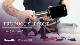 The HydroPro&trade; | A simple cleaning routine | Breville Commercial