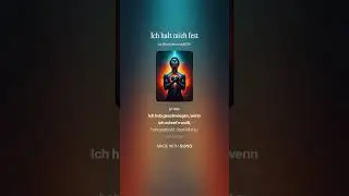 Ich halt mich fest 💪✨ (Offizielles Musikvideo | Lord of Sounds | Deutsch)@LordofSounds2024