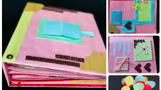 Scrapbook Album | Photo Book Album | Paper craft ideas |