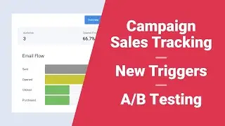 Sales Tracking | Automation Triggers and Actions | CRM Additions [Update]