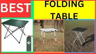 Top 5 Best  Folding Table Review In 2025 I Best Folding Table I
