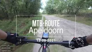 MTB-route Apeldoorn (15-08-2021)