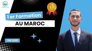 1 er Formation au Maroc | TIPE 2025