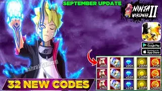 *New* Ninja World War II Gift Codes SEP 2025 | Ninja World War Codes - How to Redeem Code
