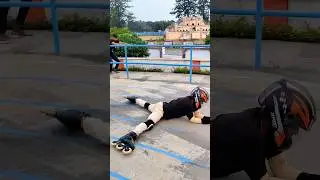 speed power brake practice 🤪🤣😆@tpindianskater  #trending #skating #roadskating