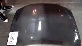 Vfiber carbon fiber hood demo