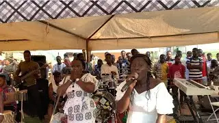Gifty Osei  - Fefeefe.. Gospel live band music by Coastal Band. Ebenezer by Adofo
