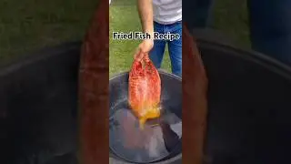#fish #fishingvideo #friedfish #friedfishrecipe #m&eacute;xico #turkeyfood #istanbulturkey