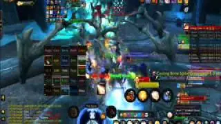 Marrowgar Heroic 25man Paladin Heals Patch 4.01
