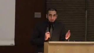 Nouman Ali Khan in Hamburg - Foundations of Faith - 2014