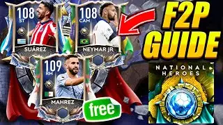 🗺️ HOW TO GET 109 MESSI FOR FREE! NATIONAL HEROES F2P GUIDE EXPLAINED! HOW TO GET A FREE 110 PLAYER!