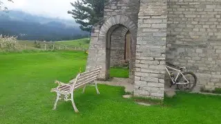 beautiful church more then 100 years old in Gulmarg heaven || #Naturalzworld