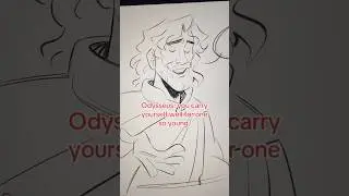 Odysseus having flashbacks #epicthemusical #epic #percyjackson #pjo #odyssey #animation #art #pov