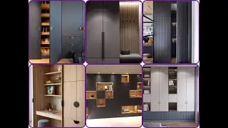 HOME DECOR STORAGE SOLUTION IN LIVING ROOM CABINETS WITH DISPLAY BOXES IDEAS,